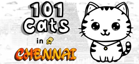 101 Cats Hidden in Chennai