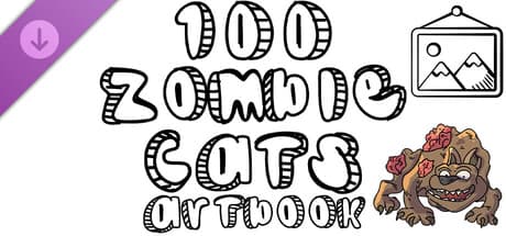 100 Zombie Cats - Artbook