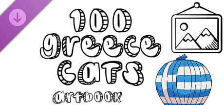 100 Greece Cats - Artbook