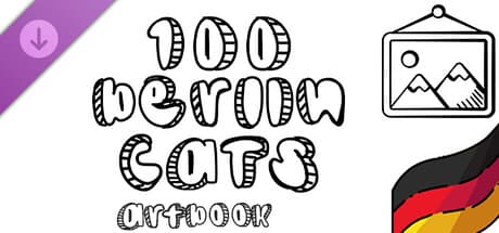 100 Berlin Cats - Artbook