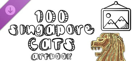 100 Singapore Cats - Artbook