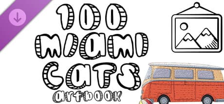 100 Miami Cats - Artbook