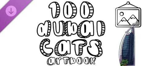 100 Dubai Cats - Artbook