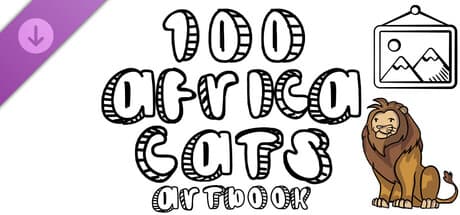 100 Africa Cats - Artbook