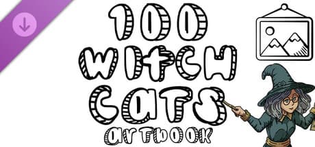 100 Witch Cats - Artbook