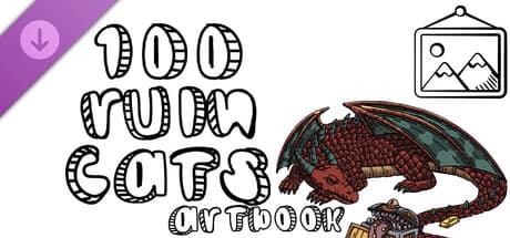100 Ruin Cats - Artbook