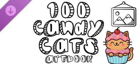 100 Candy Cats - Artbook