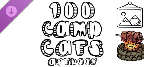 100 Camp Cats - Artbook