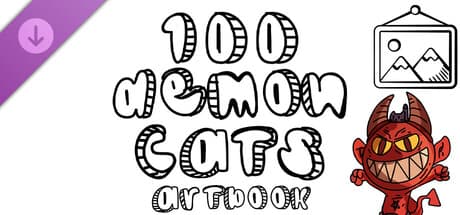 100 Demon Cats - Artbook