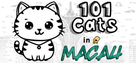 101 Cats Hidden in Macau