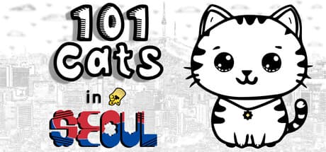 101 Cats Hidden in Seoul