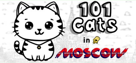 101 Cats Hidden in Moscow