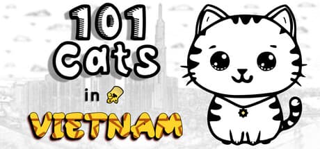 101 Cats Hidden in Vietnam