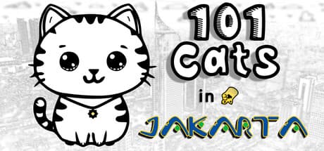 101 Cats Hidden in Jakarta