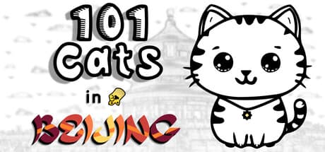 101 Cats Hidden in Beijing