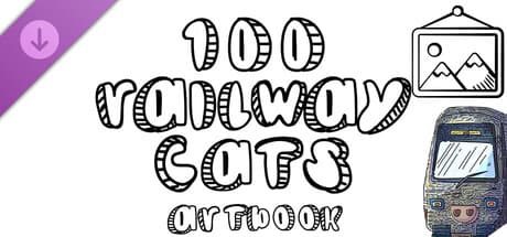 100 Railway Cats - Artbook