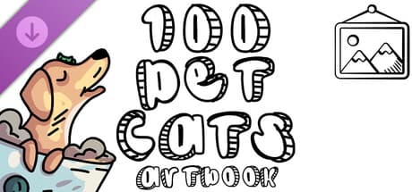 100 Pet Cats - Artbook