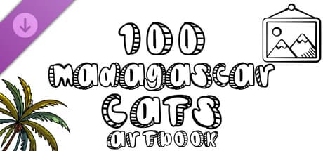 100 Madagascar Cats - Artbook