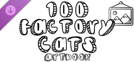 100 Factory Cats - Artbook