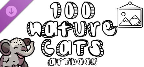 100 Nature Cats - Artbook